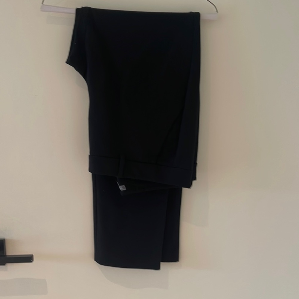 Vince - black stretch pants size 10